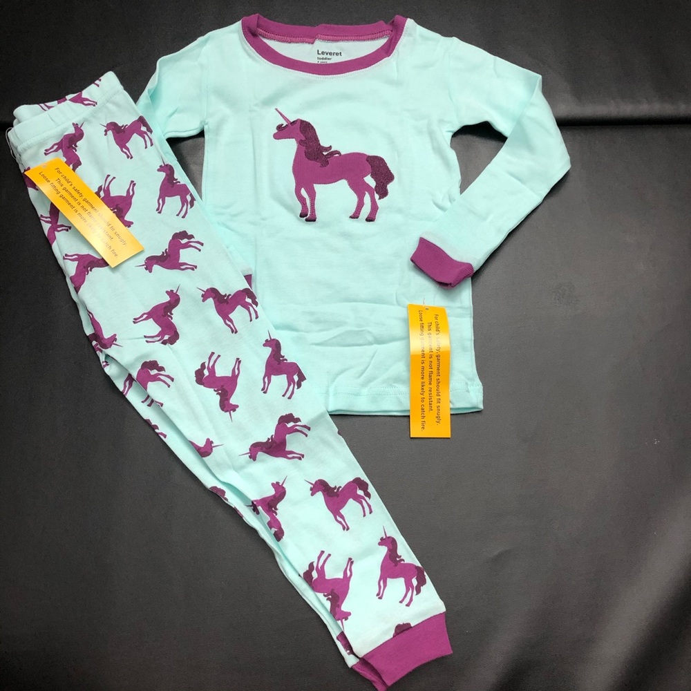 New Leveret pajamas
